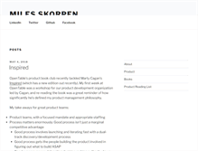 Tablet Screenshot of milesskorpen.com